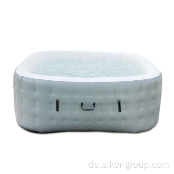 Anpassbare hochwertige Luxus -Whirlpools -Massage -Badewannen im Freien im Freien im Freien in der Badewanne im Außenspa -Spa